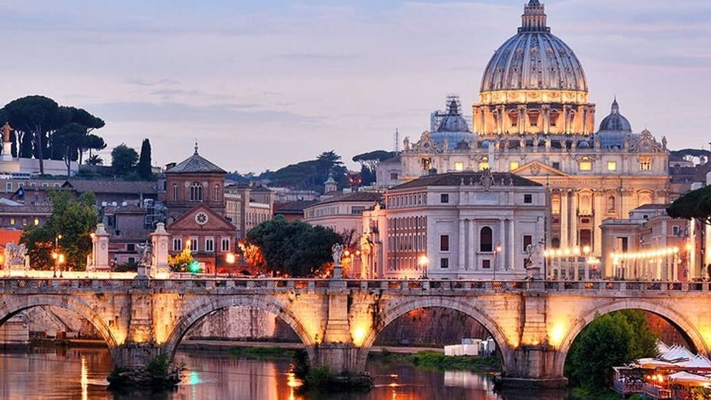 Rome Trastevere Sunset Bike Tour and Wine Tasting