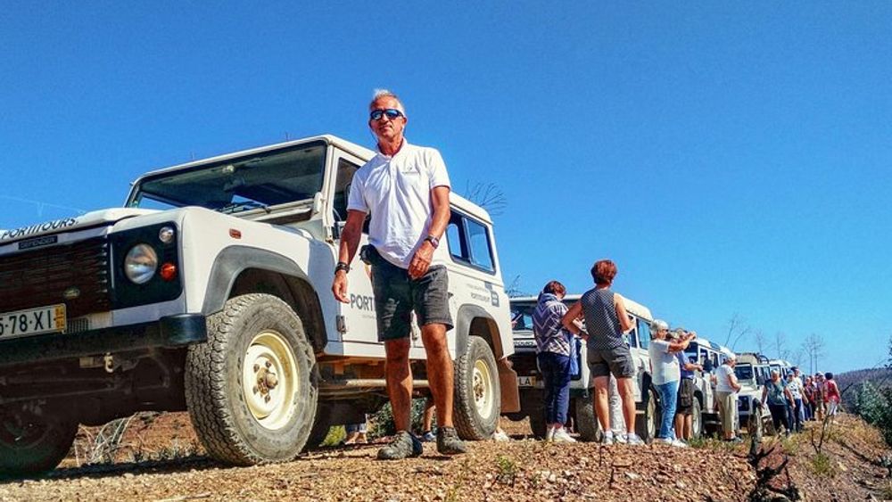 Algarve Full-Day Jeep Tour and Arade River Cruise