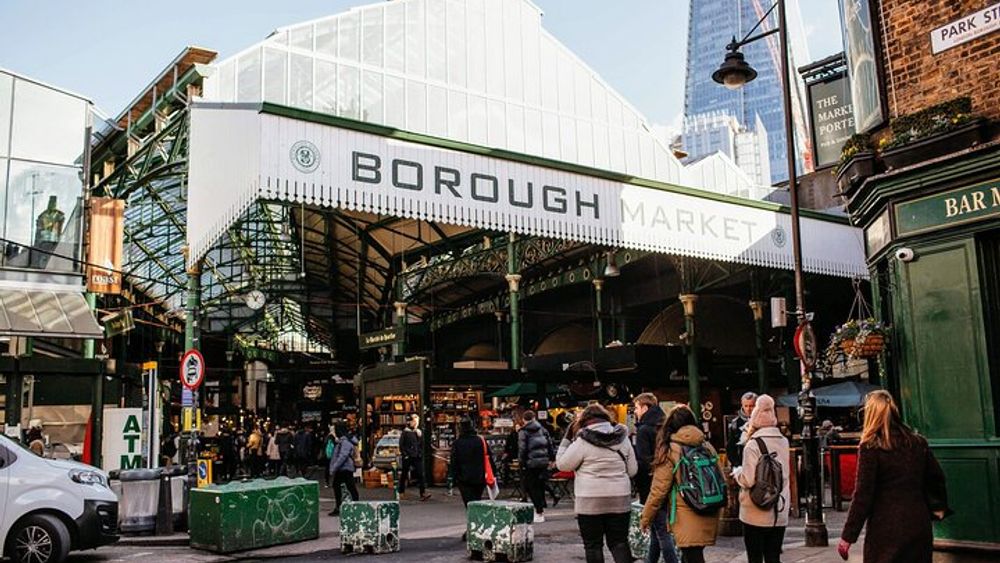 Ultimate London Food Tour: Borough Market & Southwark