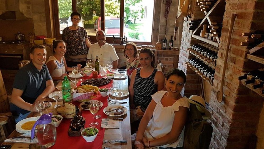 Kocusa Waterfall and Local Farm-to-Table Food Experience