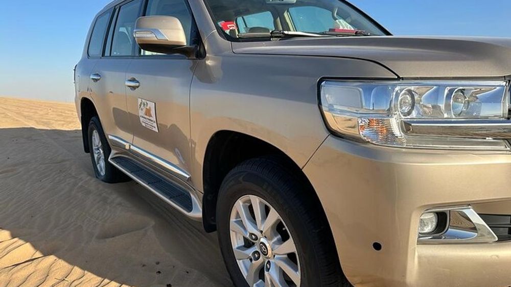 Evening Desert Safari Tour with BBQ Dinner