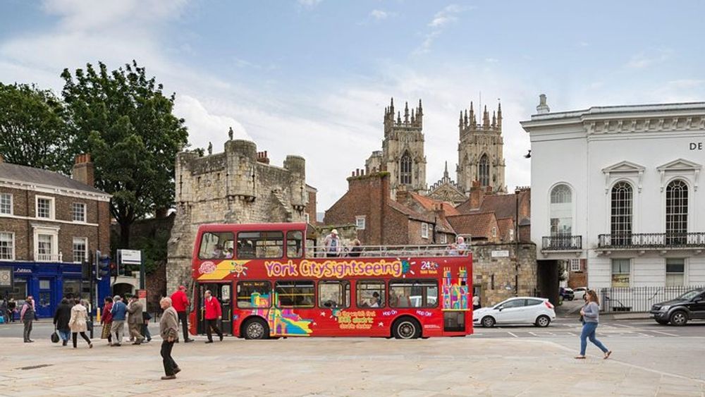 City Sightseeing York Hop-On Hop-Off Bus Tour
