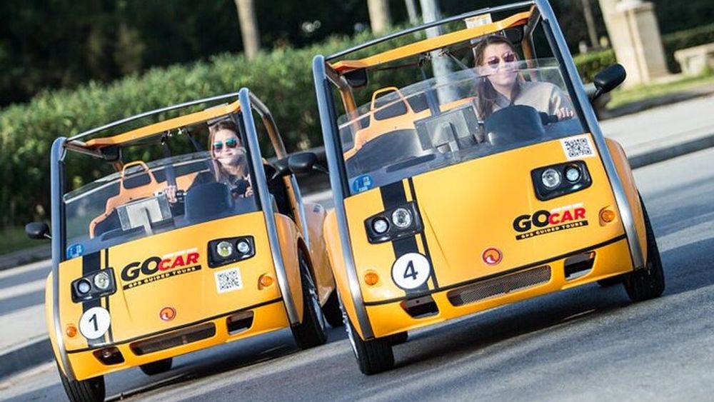 Barcelona: GoCar Self-Drive Tour