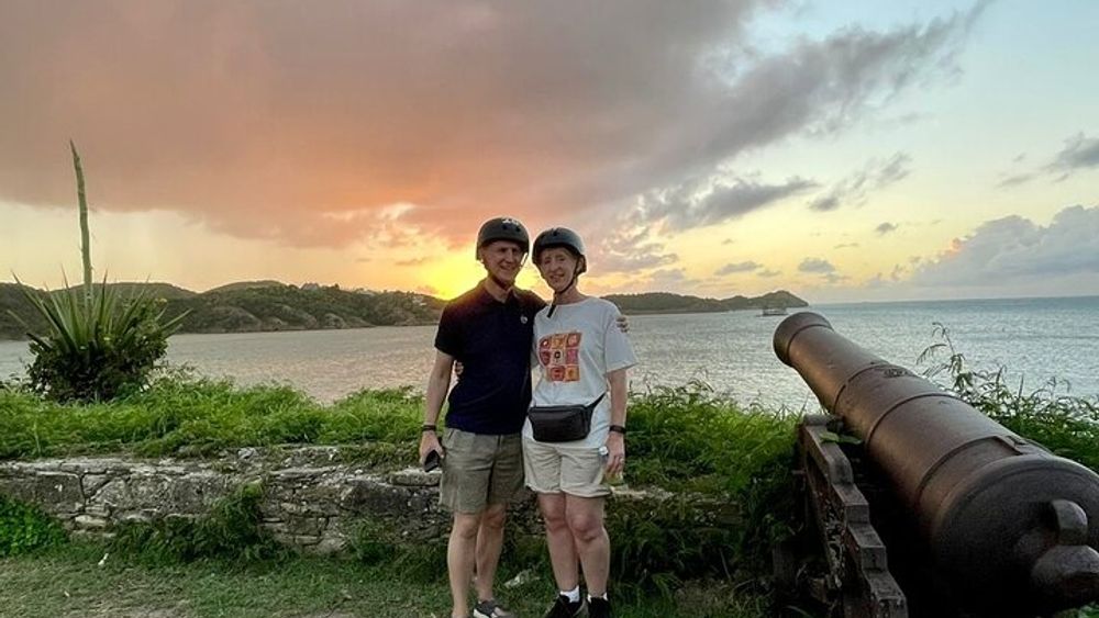 Fort James Sunset E-Bike Tour, Antigua