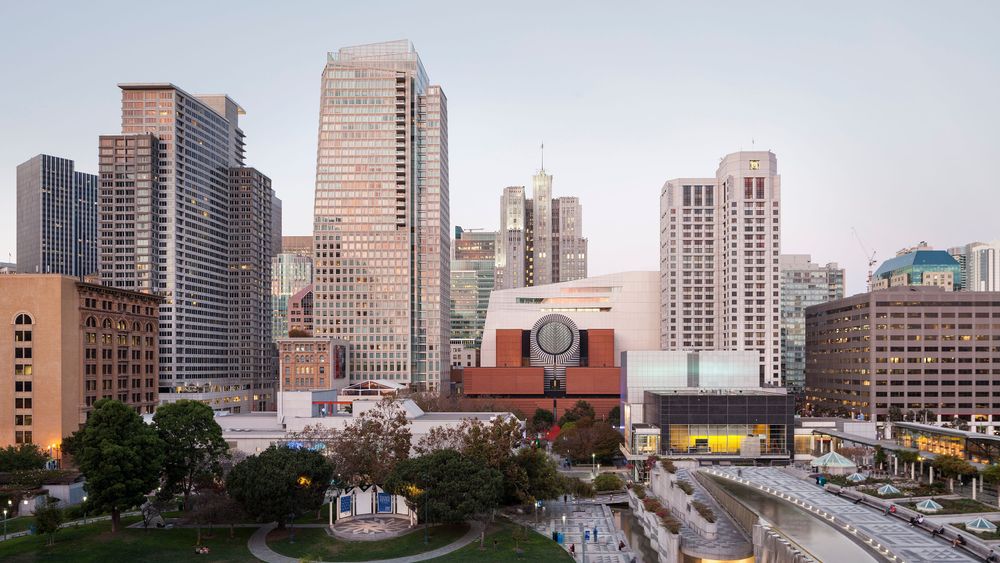 San Francisco Museum of Modern Art (SFMOMA): Entry Ticket