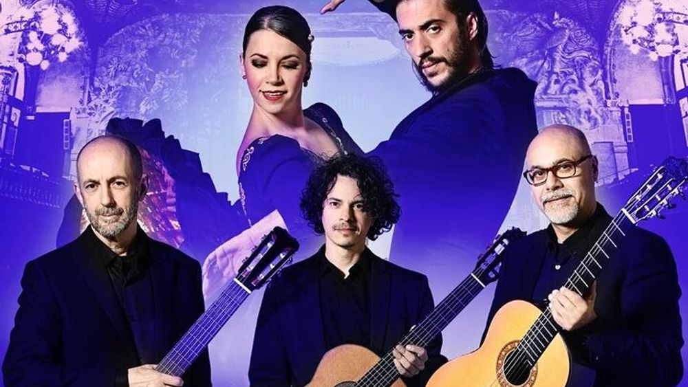 Spanish Guitar Show at Palau de la Música Catalana, Barcelona