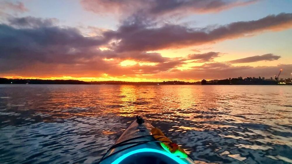 Sunset Kayak on Sydney Harbour