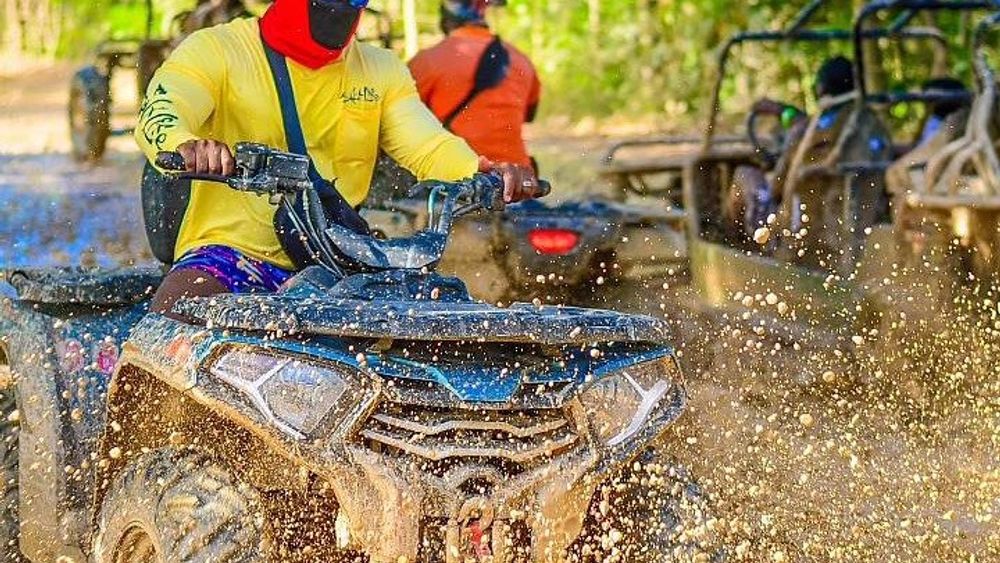 Full Day ATV, Coffee, Chocolate Tasting & Party Boat