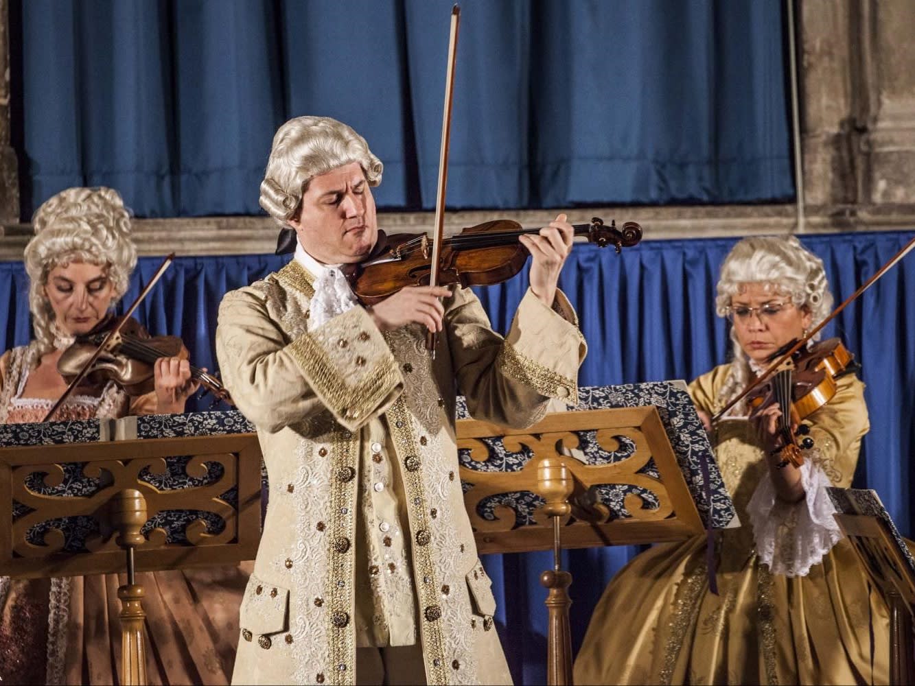 Cichetti & Concert in Venice
