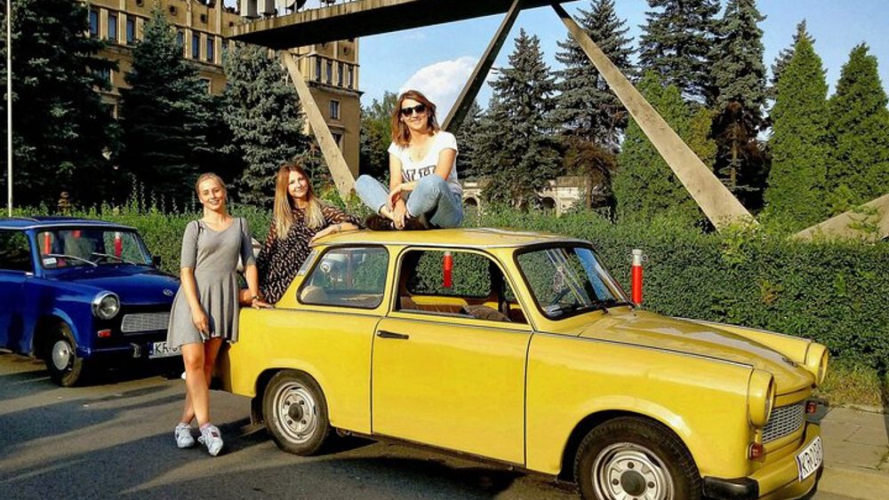 Communism Basic Tour in a Trabant Automobile from Krakow