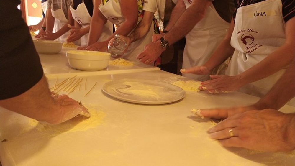 Sicilian Cooking Class and Market Tour in Taormina