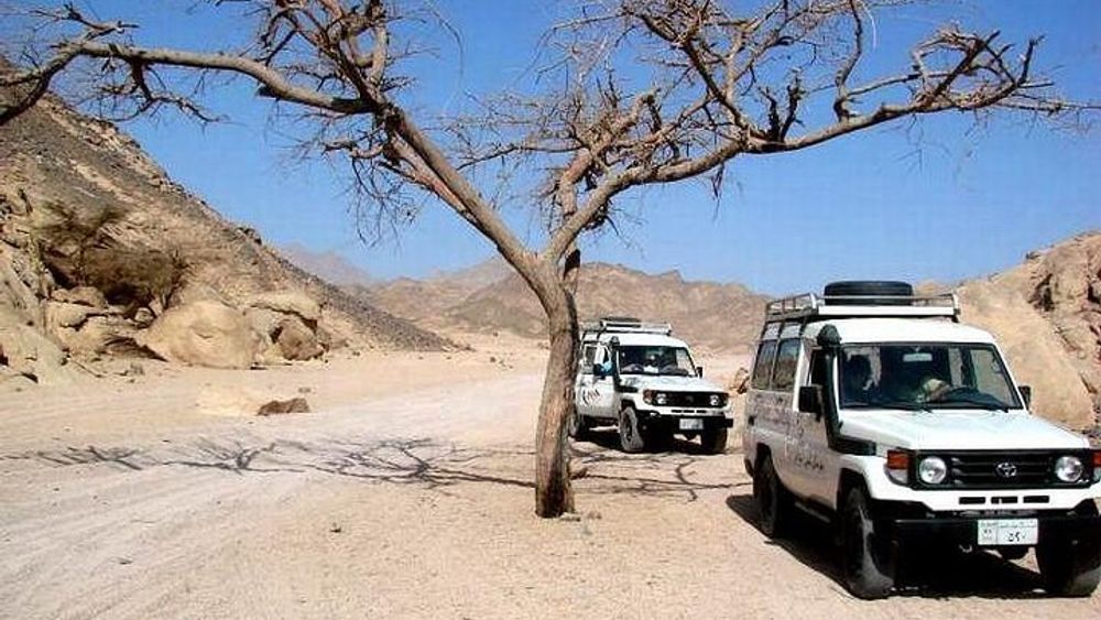 Hurghada Desert Full-Day Tour by Jeep