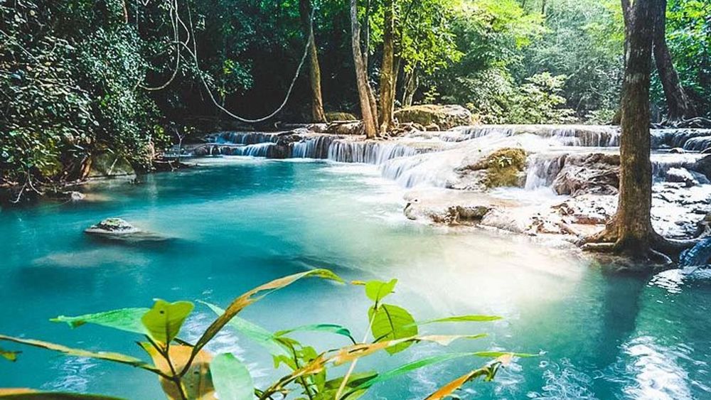 Death Railway, Hellfire Pass, and Erawan Waterfall Tour