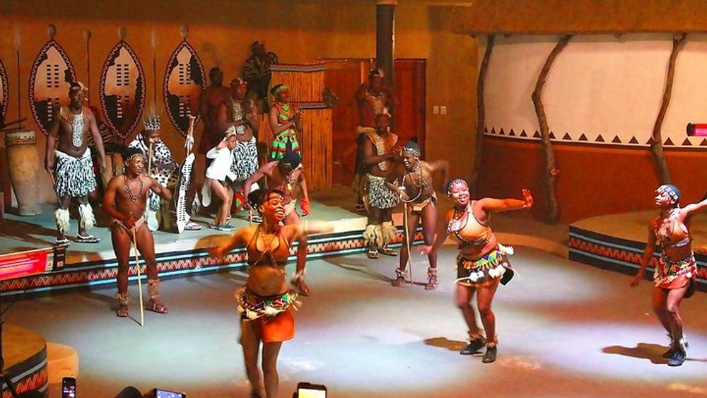 Lesedi Cultural Village Full-Day Tour from Johannesburg