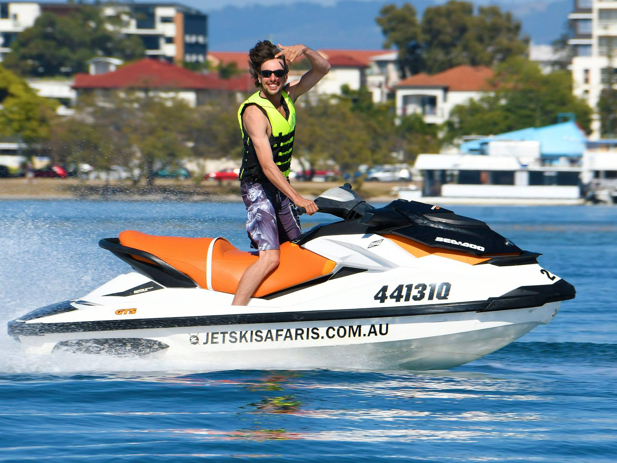 1.5 Hour Jet Ski Safari