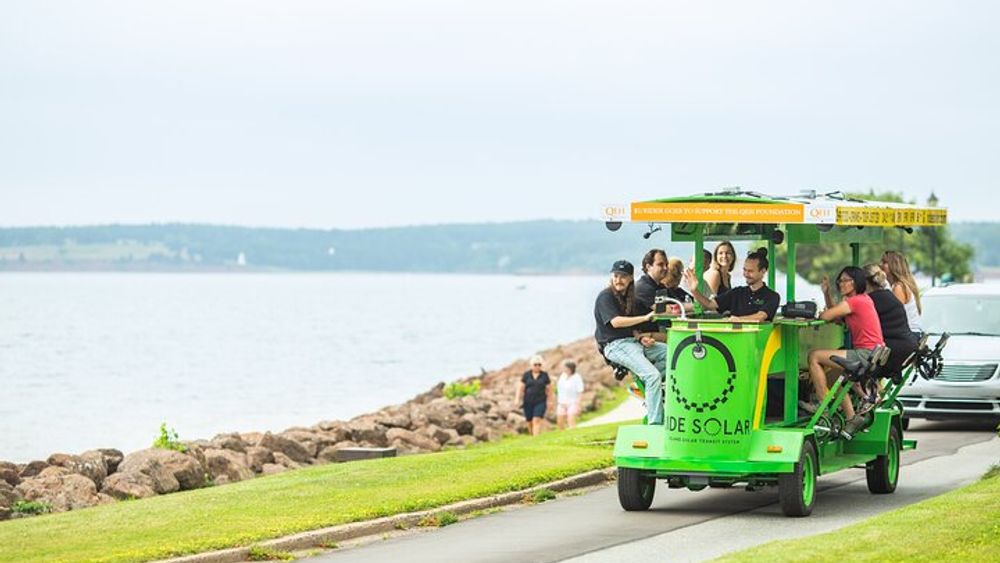 Charlottetown Pedal Pub Crawl