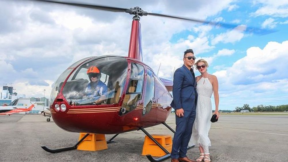 Toronto Private Helicopter Sightseeing Tour for 2