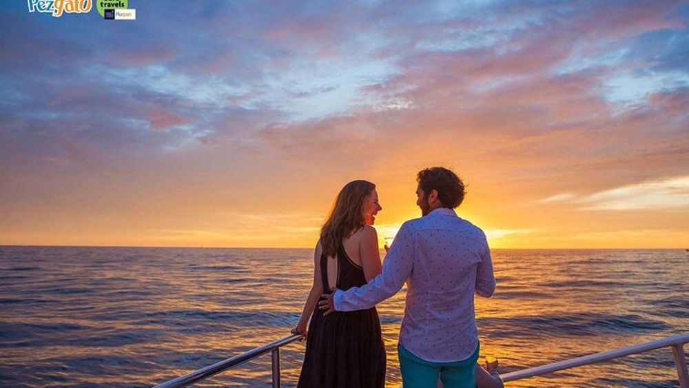 Cabo San Lucas Jazz and wine Sunset Sightseeing Cruise