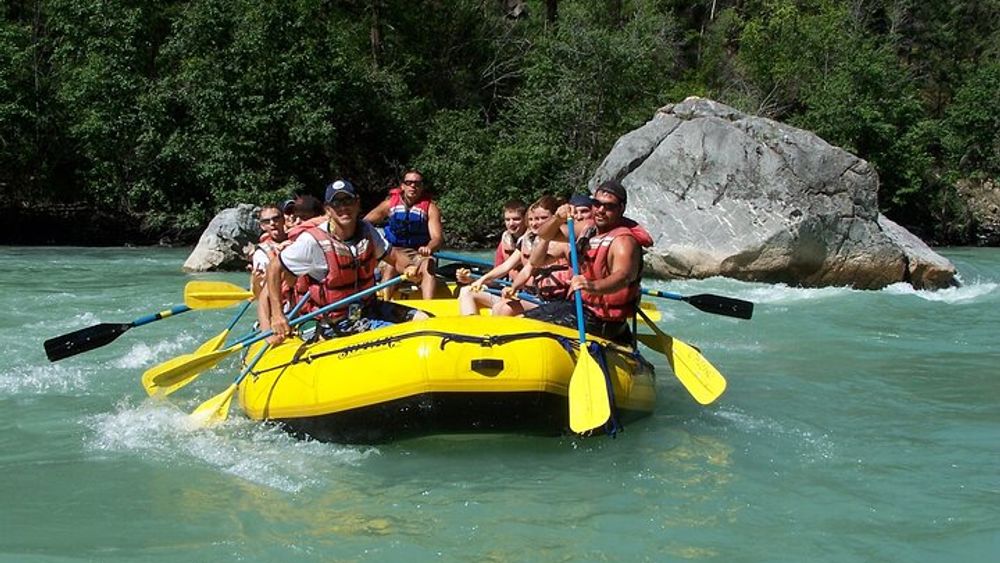 Family Rafting Trip at Köprülü Canyon from Belek