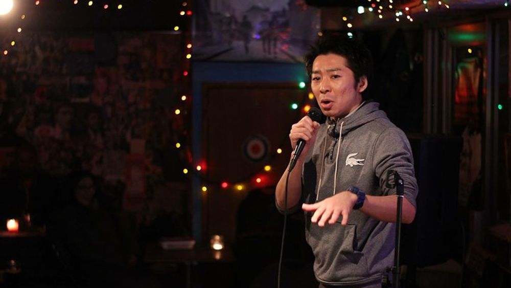 Tokyo Bar Meet and English Stand-Up Comedy Show
