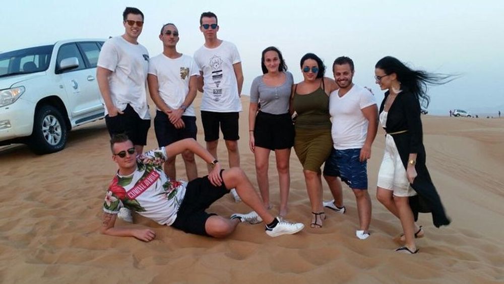 Dubai Half-Day Desert Safari with Quad Biking and BBQ Dinner