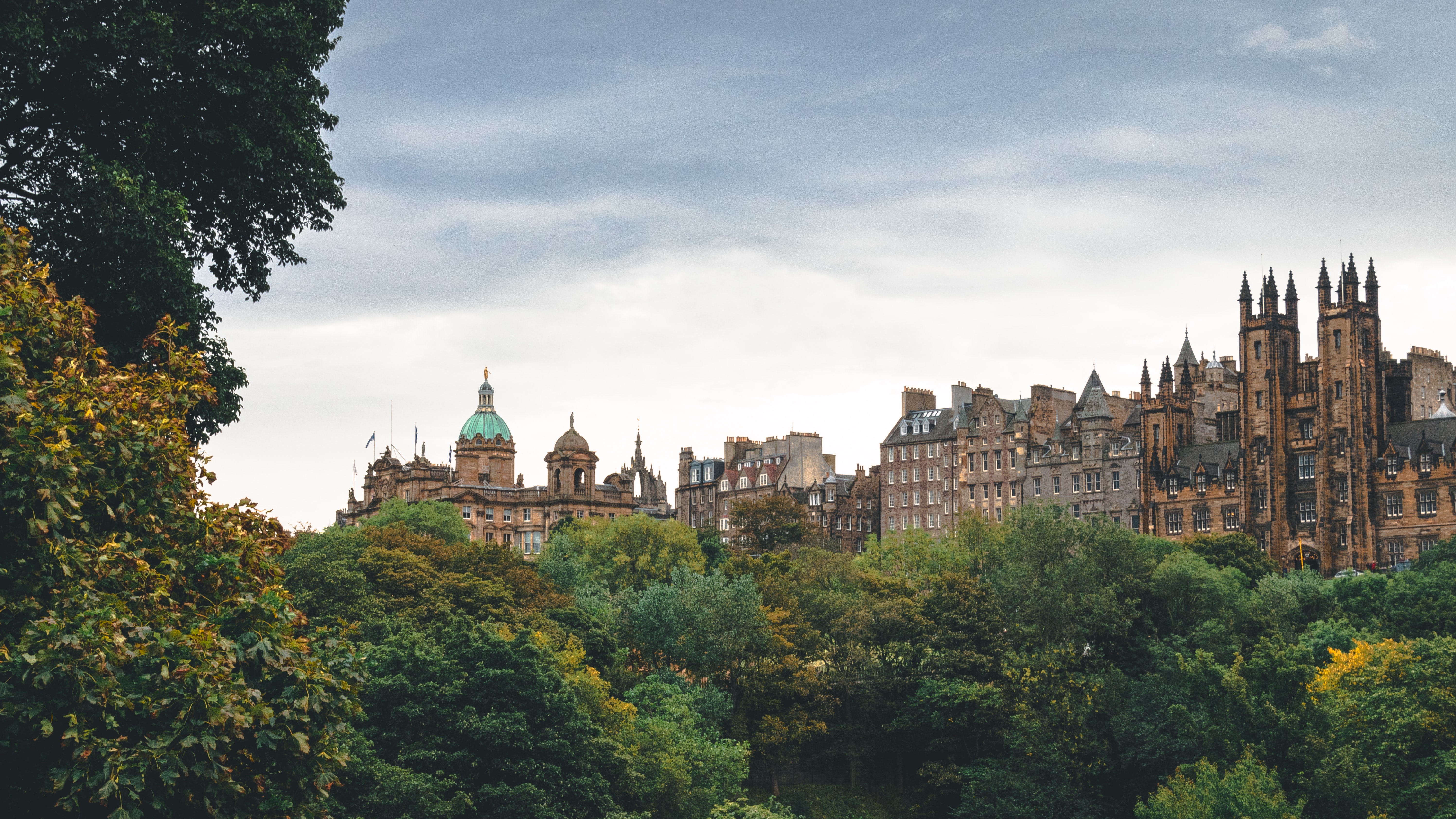 Luxury Edinburgh Escape: 1 Night Stay Inc Breakfast