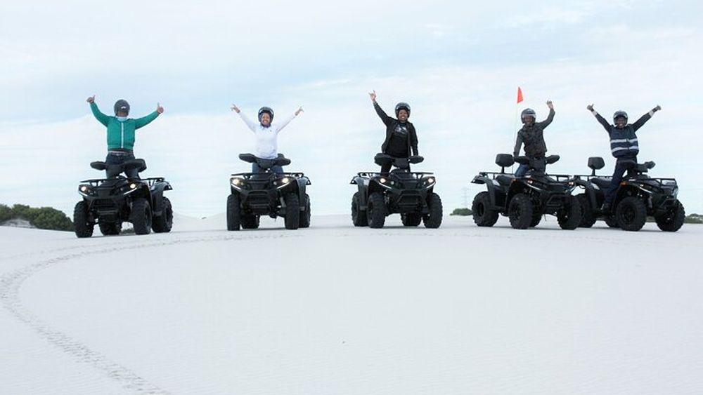 Quad Bike Adventure in Cape Town-Atlantis Dunes
