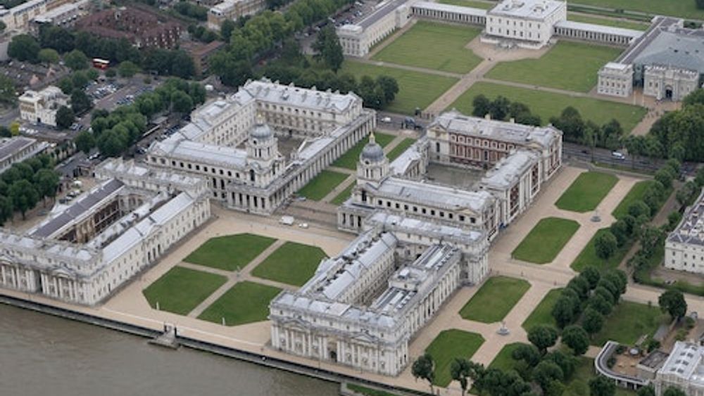 Old Royal Naval College: The Painted Hall