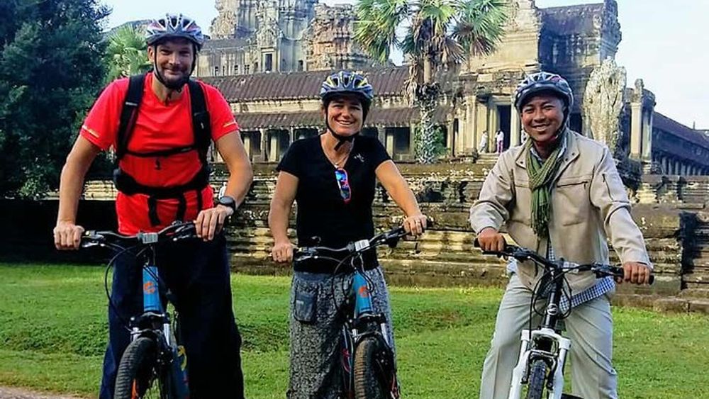 Full-Day Angkor Wat Cycling Adventure