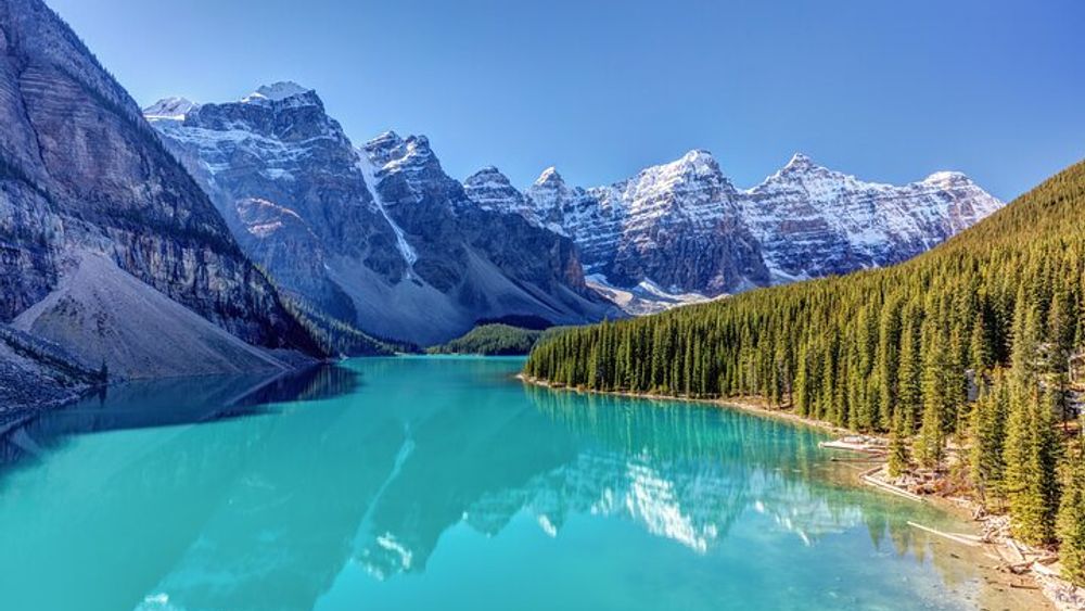 Calgary: Banff, Lake Louise, Johnston Canyon, & Banff Town
