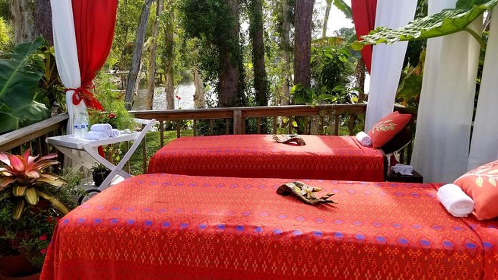 Naples Om Massage, Reflexology and Sauna Package at The Om Spa