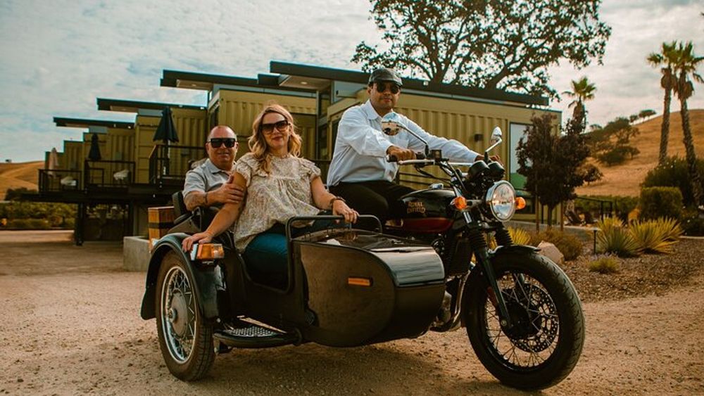 Explore Paso Robles Sidecar Tour
