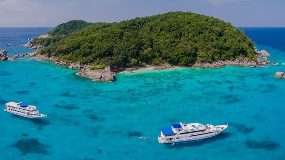 Similan Islands Full-Day Tour from Phuket with Lunch (SHA Plus)