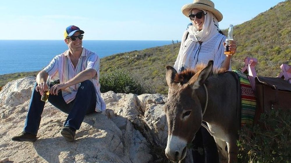 Baja Peninsula Hiking Tour with a Donkey Companion