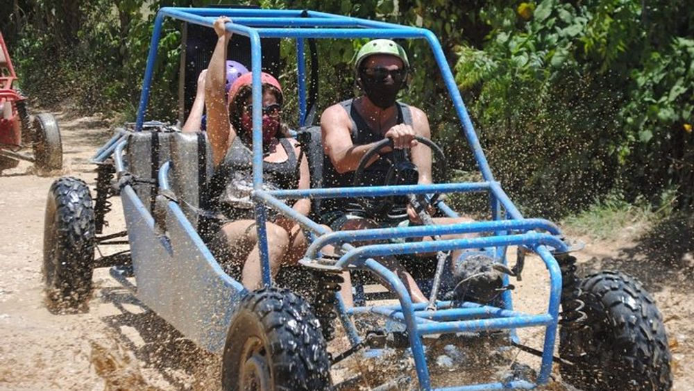 Punta Cana Half-Day Dune Buggy Safari
