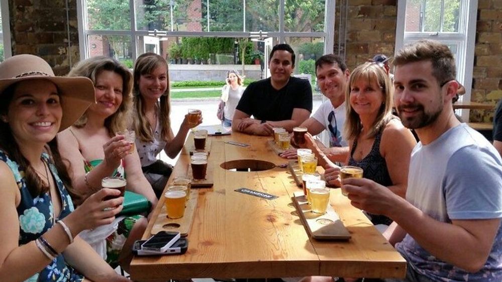 Victoria Craft Beer and Distillery Tour