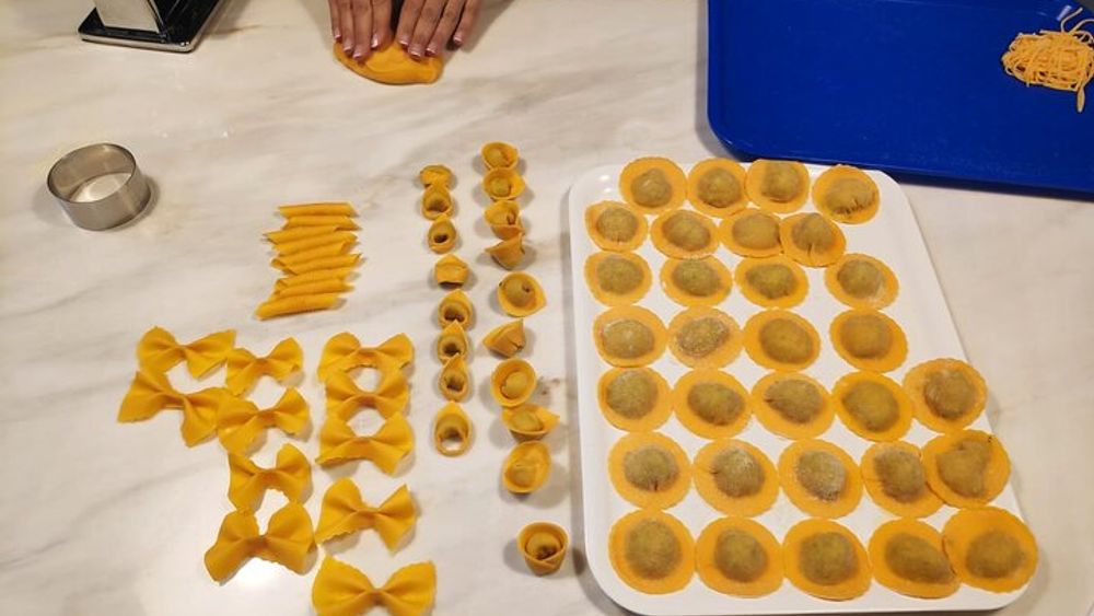 Italian Handmade Pasta Cooking Masterclass With Chef