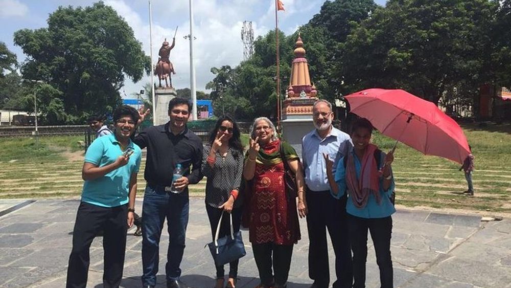 Pune Small-Group Guided Walk