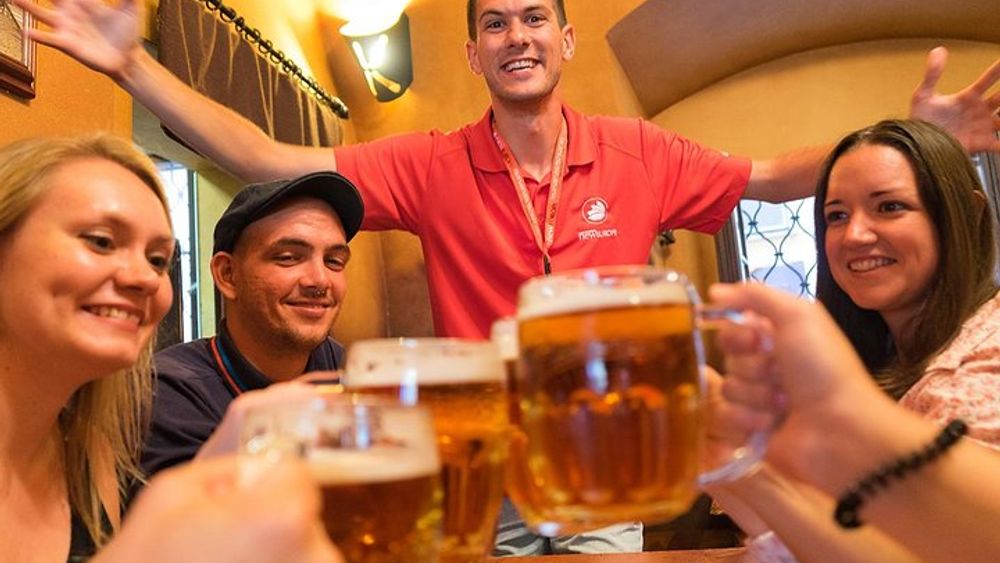 Brussels Belgian Beer Tasting Guided Tour