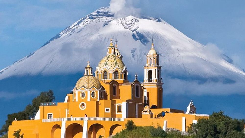 Tour to Cholula from Puebla
