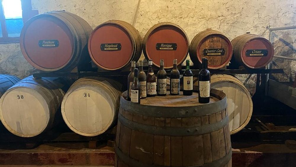 Barossa Valley Wineries Tour with Tastings and Lunch from Adelaide