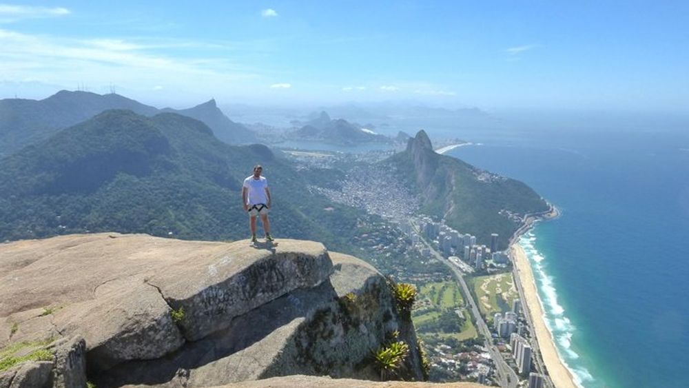 Pedra da Gávea Hiking Tour - The Most Challenge Hike in Rio de Janeiro