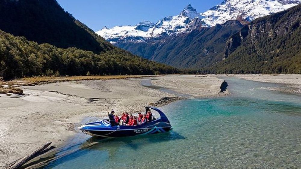 Dart River Jet Boat and Wilderness Experience
