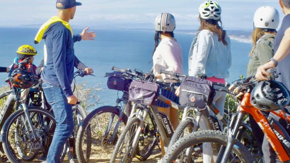La Jolla and Mt. Soledad Small-Group Guided Electric Bike Tour