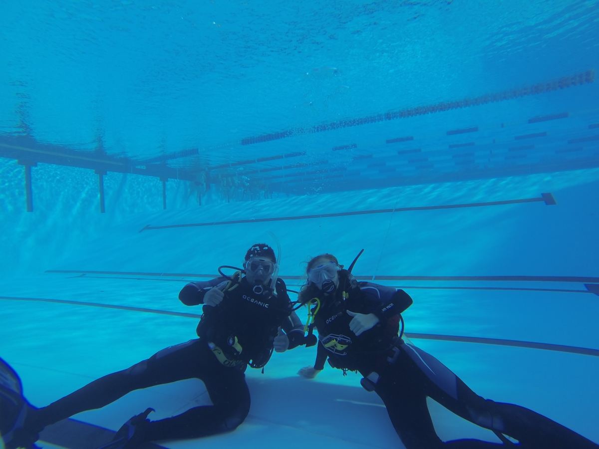 PADI Open Water Scuba Diver Course