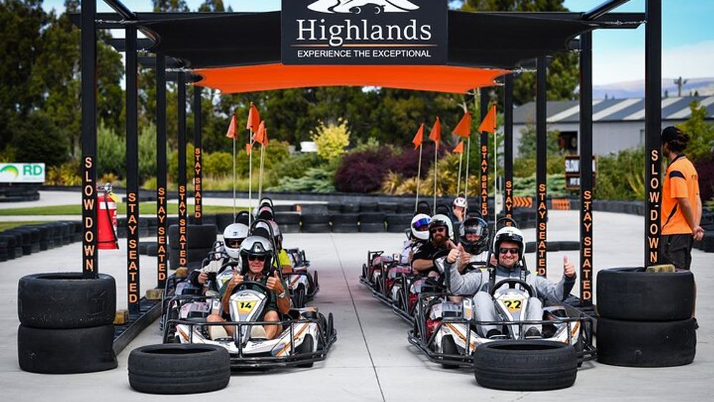 Queenstown Go Kart Experience