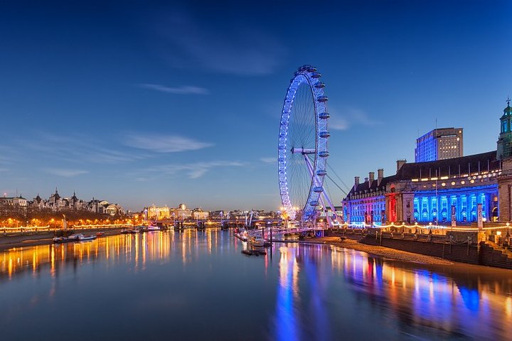 London by Night private Tour