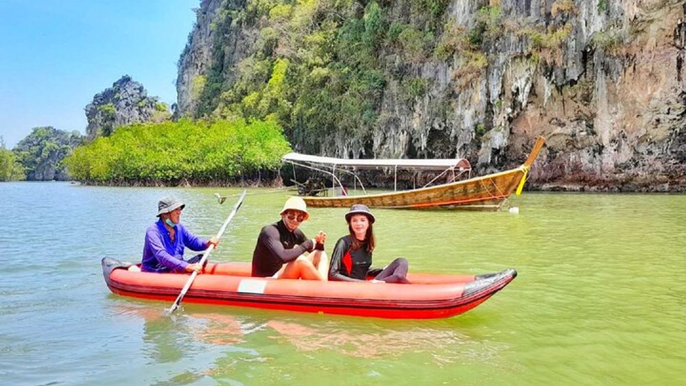 James Bond Island Canoe & Longtail Small-Group from Phuket