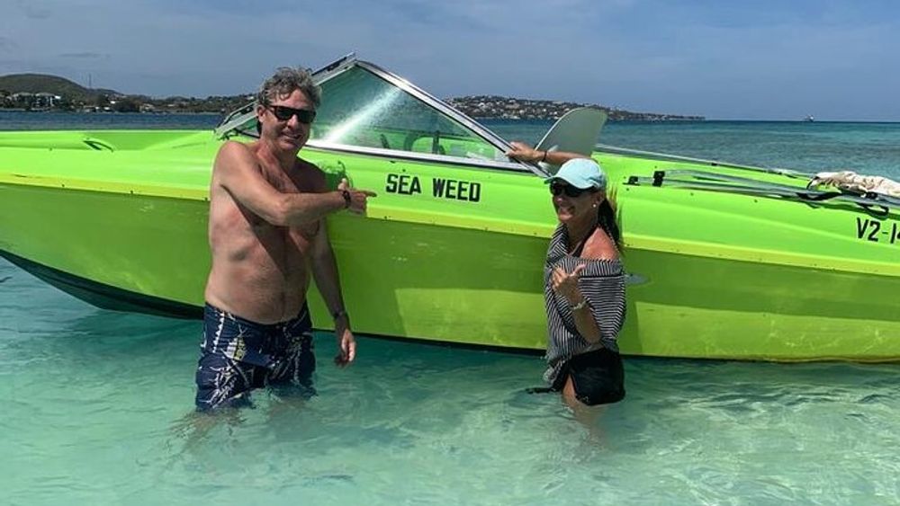 Spearfishing snorkeling
