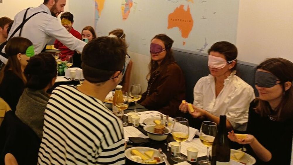 Paris Cheeses and Wines Tour de France with Tasty Games